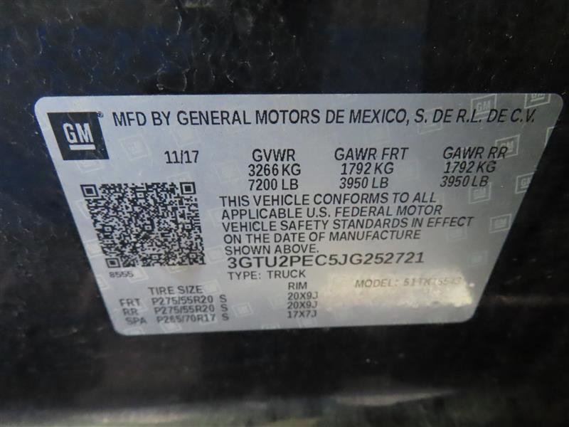 Used 2018 GMC Sierra 1500 Denali image 37