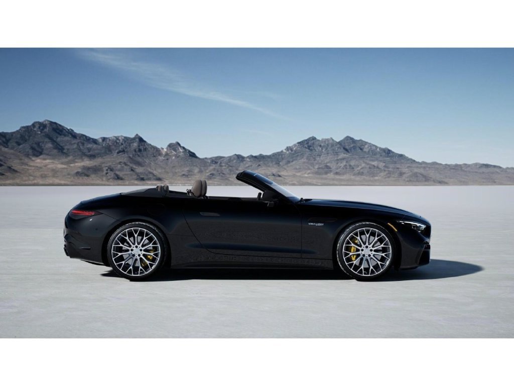 New 2027 Mercedes-Benz SL 55 AMG 4MATIC image 2