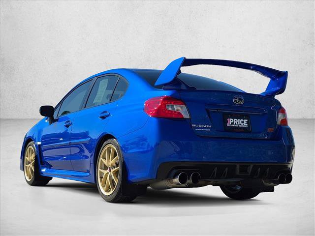 Used 2015 Subaru WRX STI Launch Edition AWD/4WD image 8
