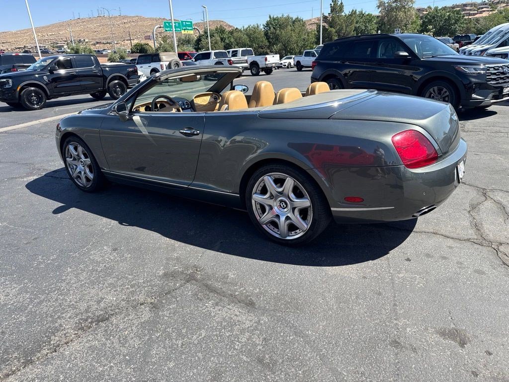 Used 2008 Bentley Continental GTC AWD/4WD image 5