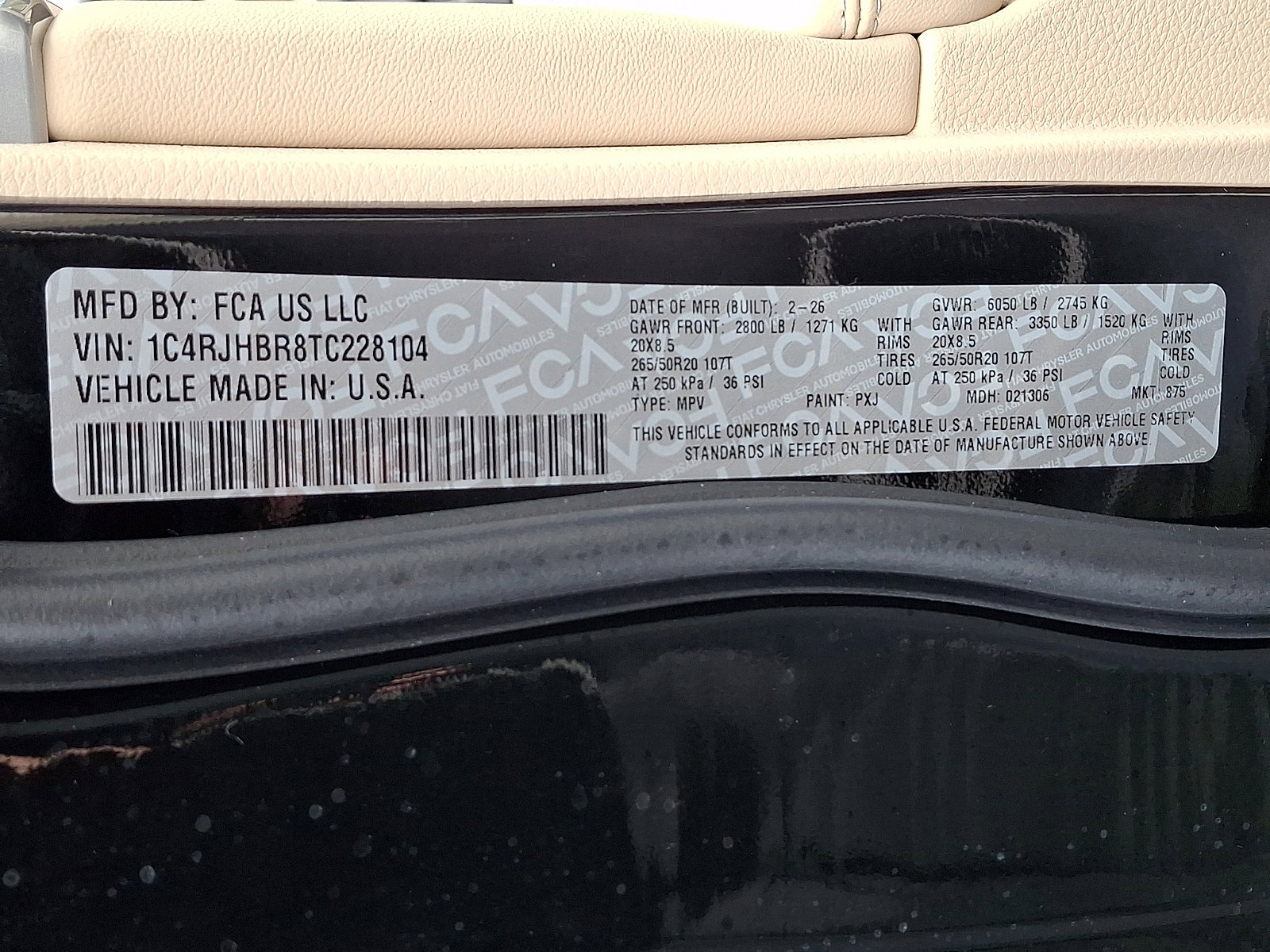 New 2026 Jeep Grand Cherokee Limited image 16