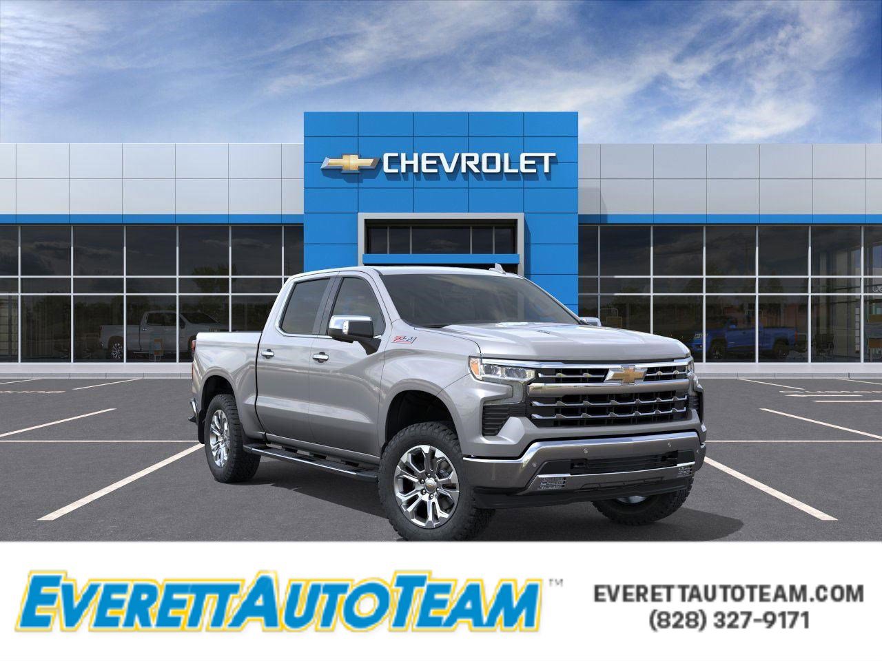 New 2026 Chevrolet Silverado 1500 LTZ image 1