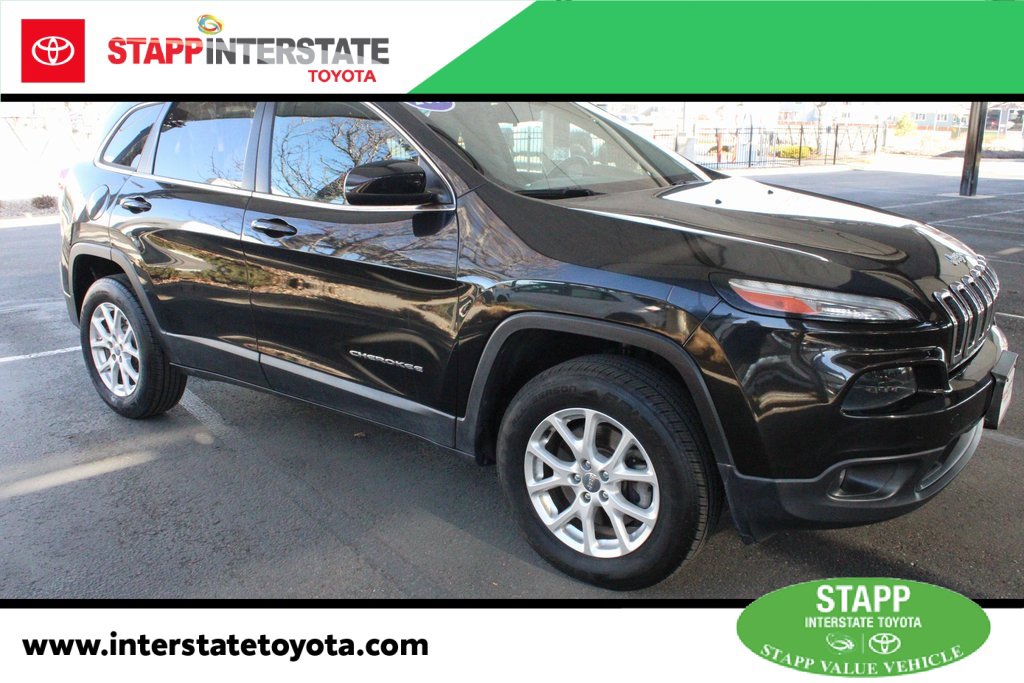 Used 2014 Jeep Cherokee Latitude image 1