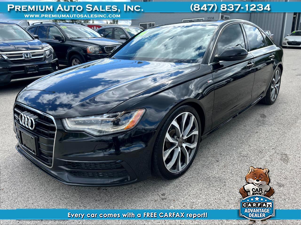 Used 2014 Audi A6 TDI Prestige w/ Prestige Package image 1