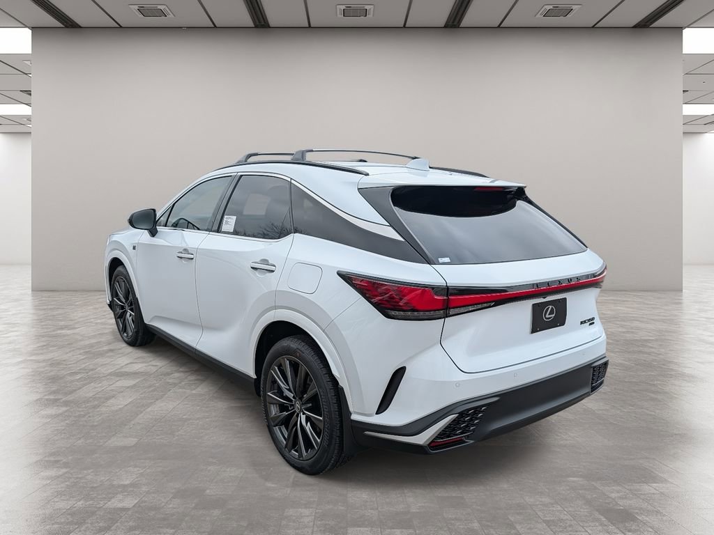 New 2026 Lexus RX 350 F Sport image 4
