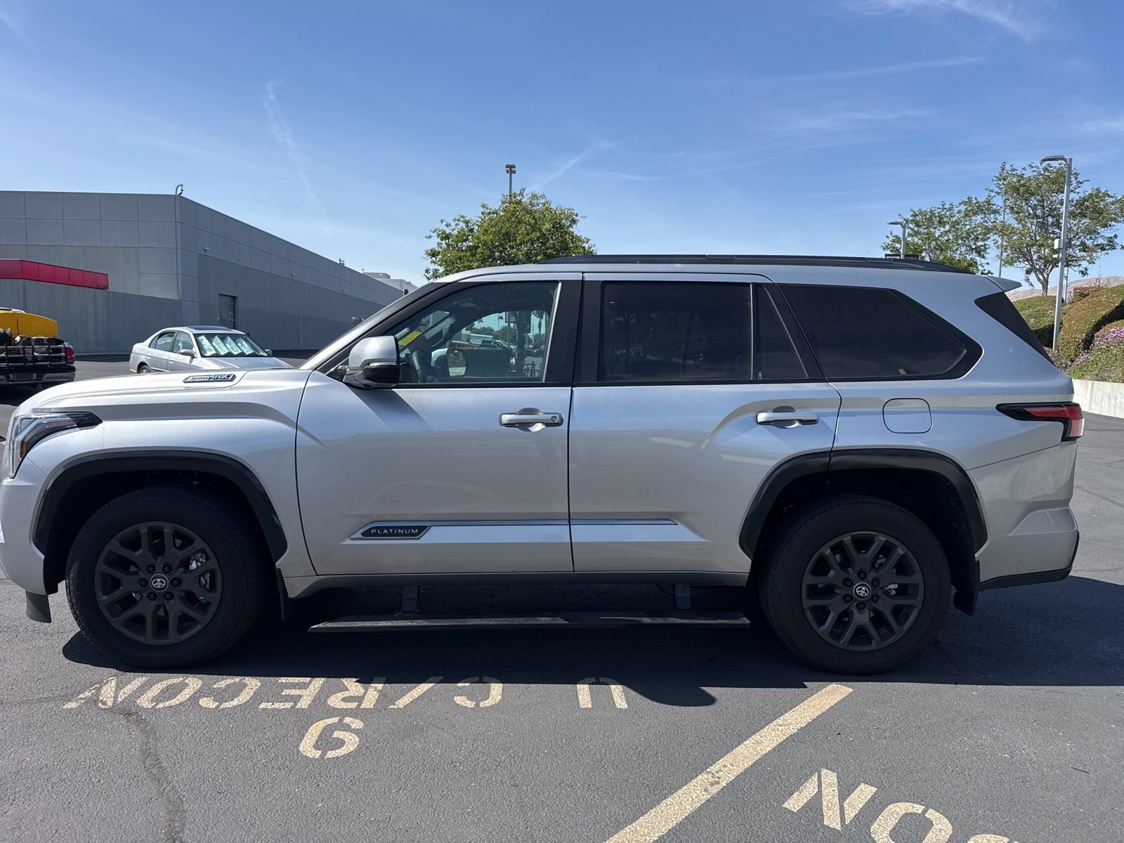 Certified 2026 Toyota Sequoia Platinum w/ Tow Technology Package AWD/4WD image 4