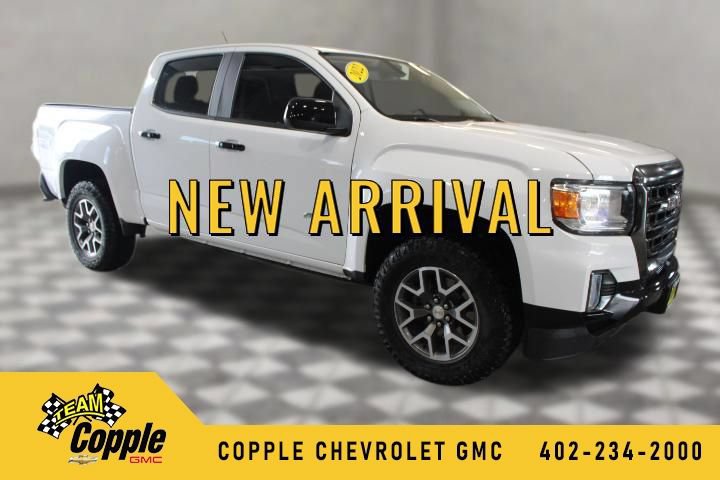 Used 2022 GMC Canyon AT4 w/ Trailering Package AWD/4WD image 1