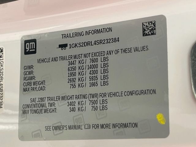 Used 2025 GMC Yukon Denali AWD/4WD image 35