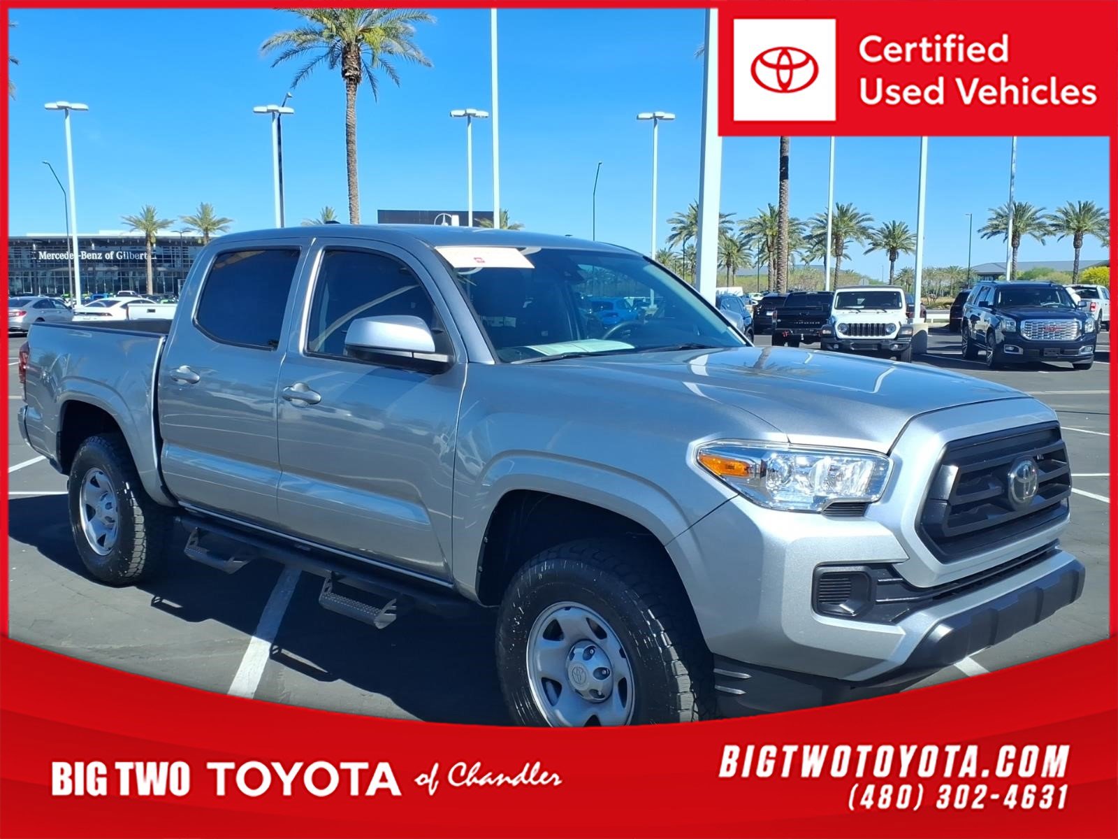 Certified 2023 Toyota Tacoma SR AWD/4WD image 1