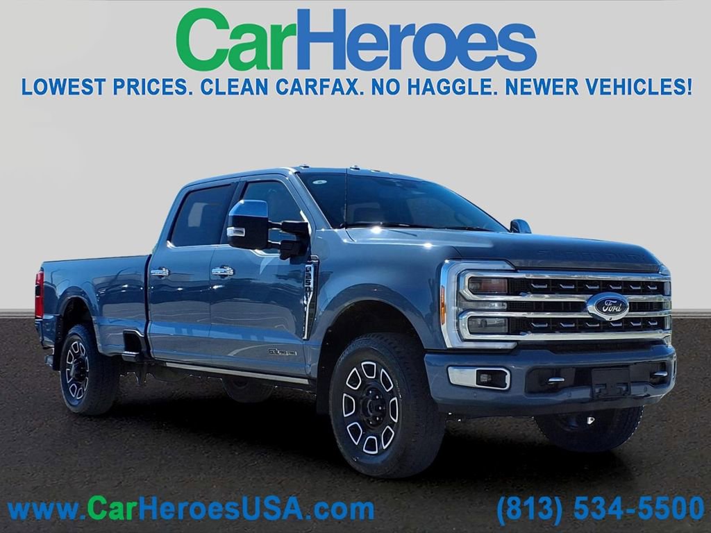 Used 2023 Ford F250 Platinum