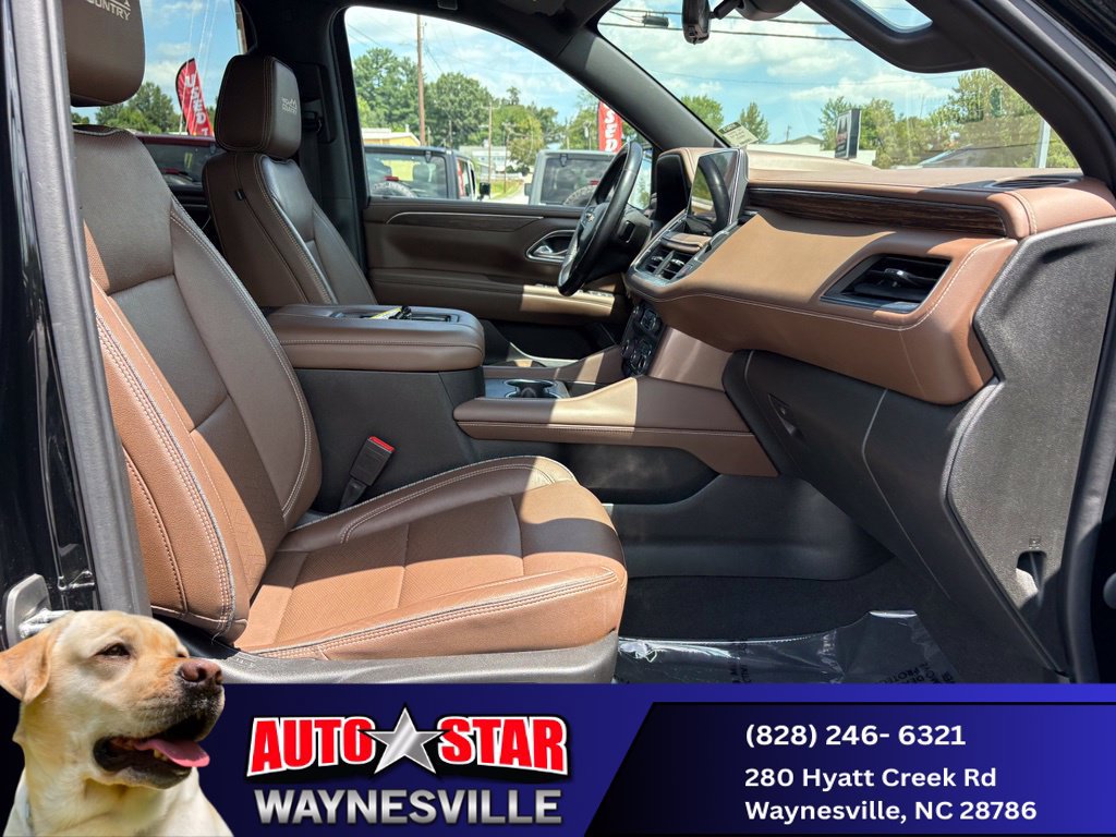 Used 2021 Chevrolet Tahoe High Country AWD/4WD image 18