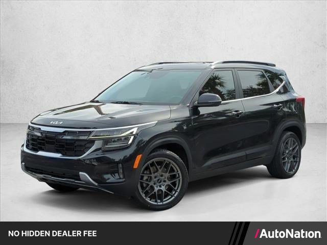 Used 2024 Kia Seltos SX w/ SX Sunroof Package AWD/4WD image 1