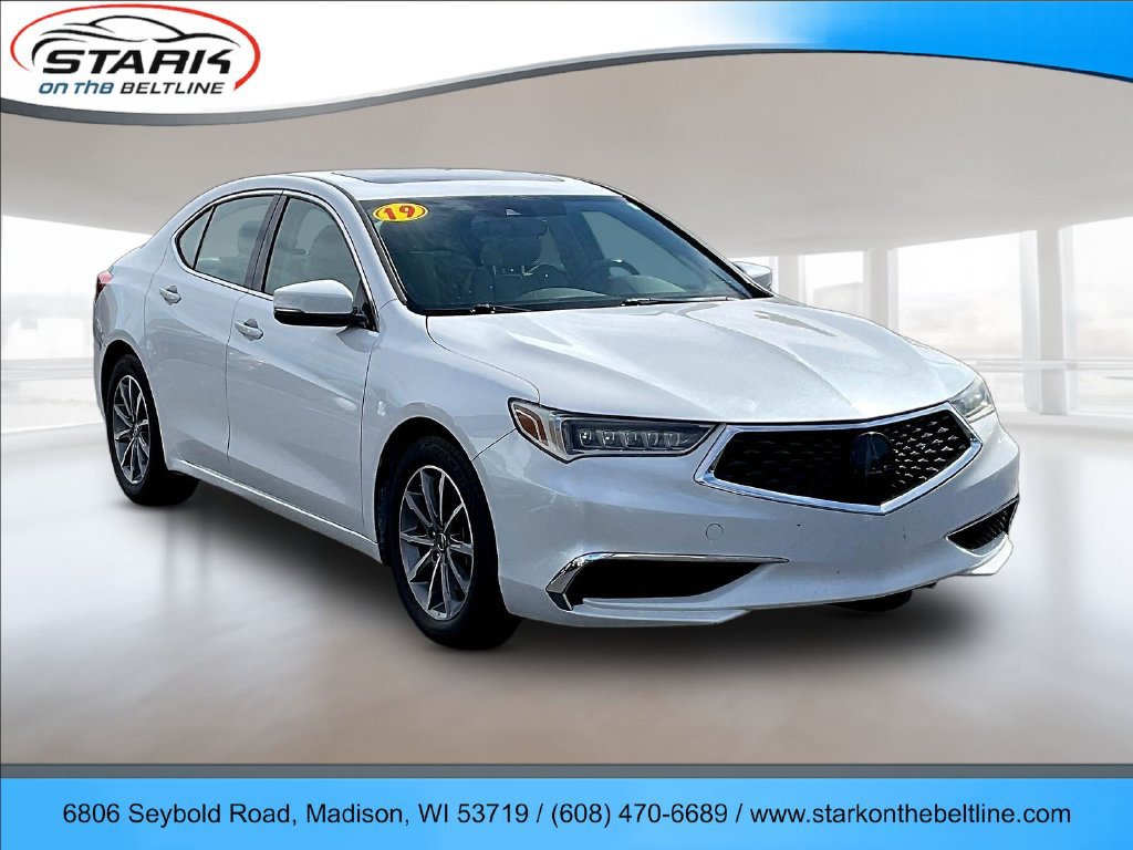 Used 2019 Acura TLX