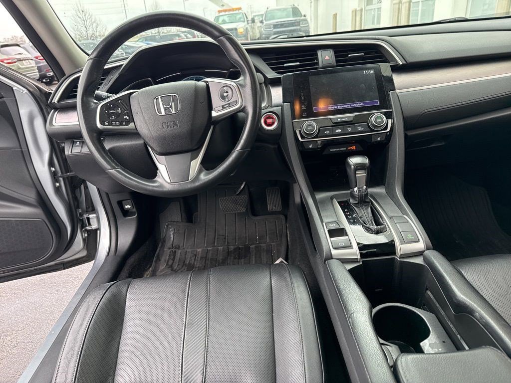 Certified 2017 Honda Civic EX-L image 5