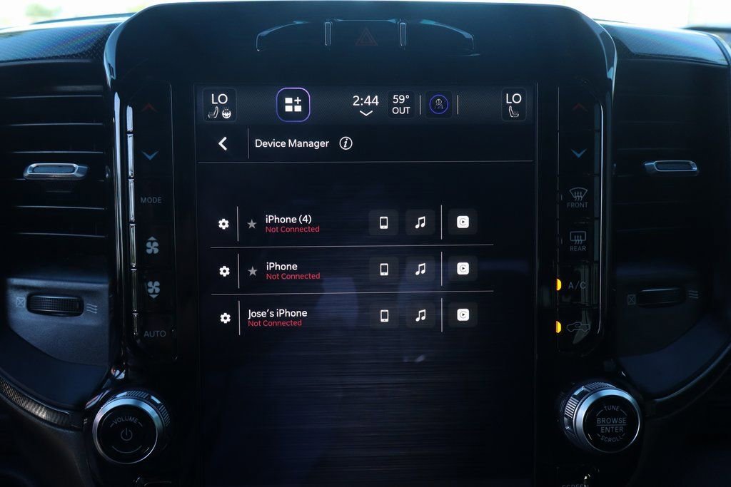 Used 2022 RAM 2500 Power Wagon w/ Level 1 Equipment Group AWD/4WD image 33