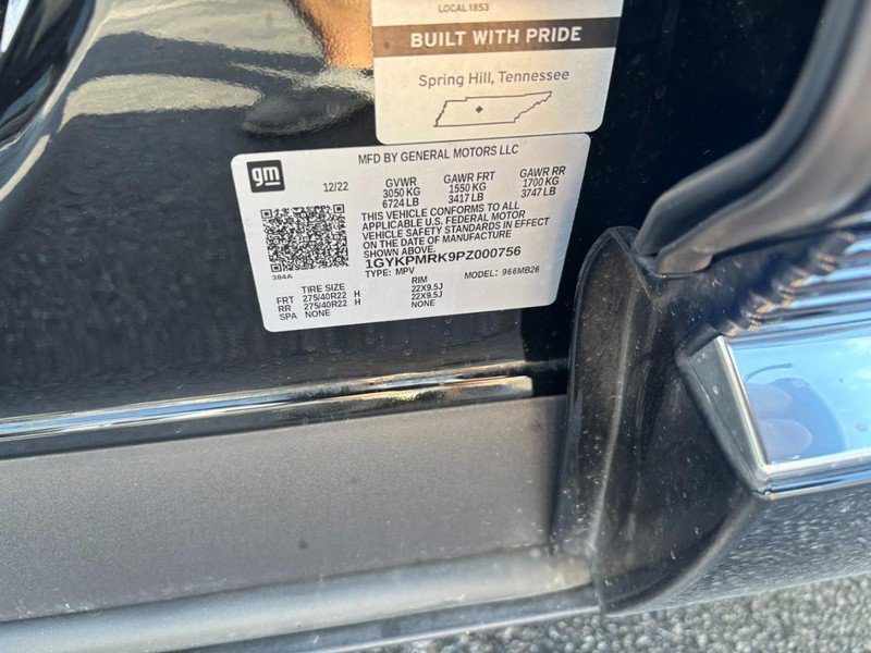 Used 2023 Cadillac Lyriq 2WD image 17