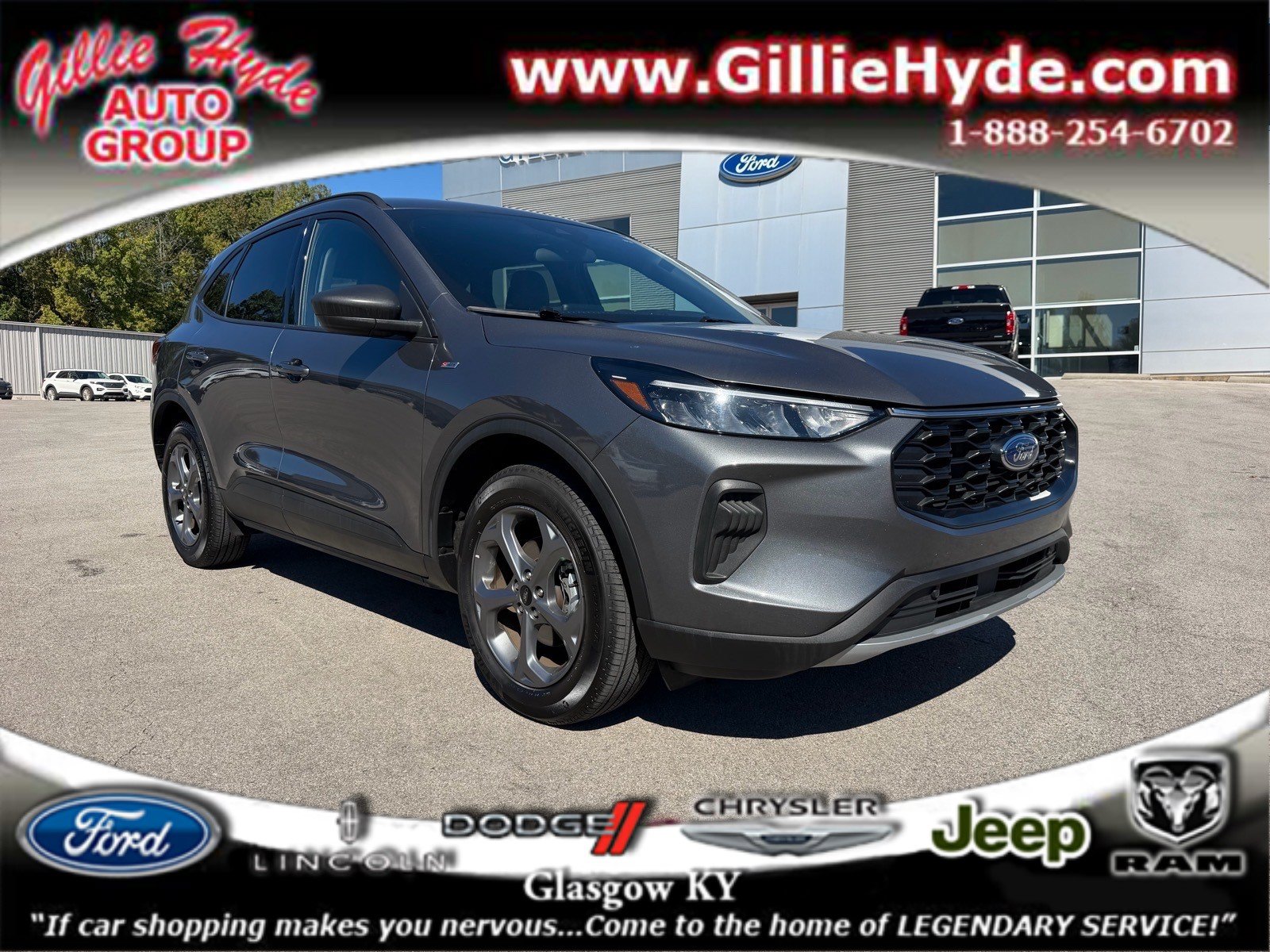 Used 2025 Ford Escape ST-Line AWD/4WD image 1