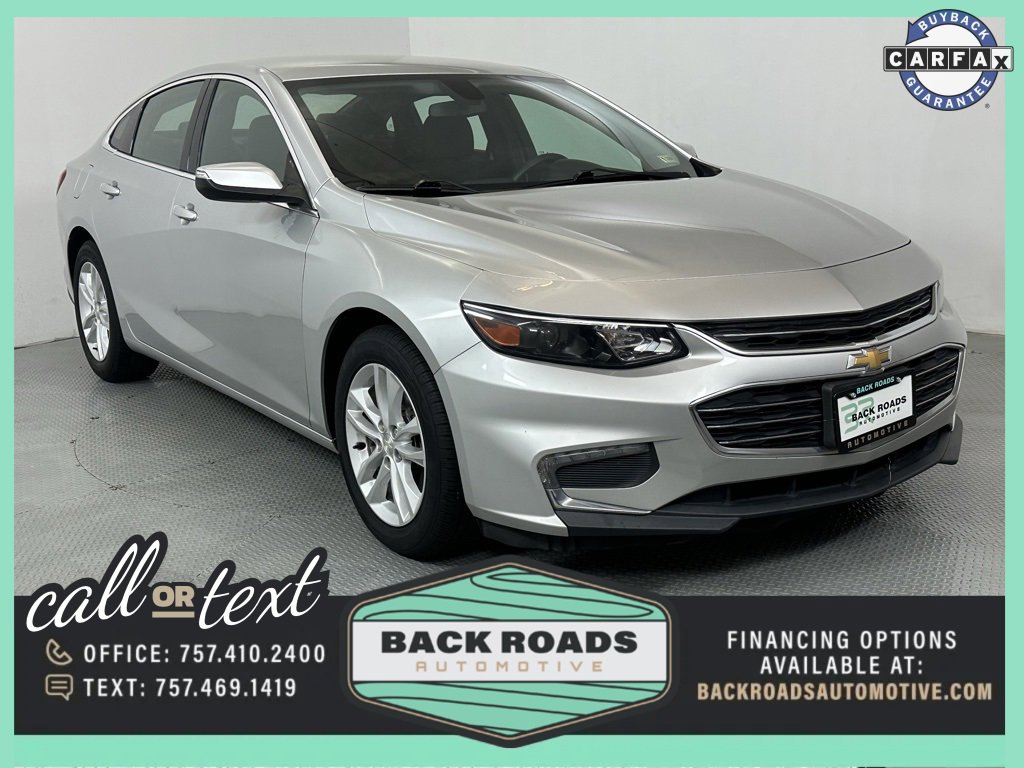 Used 2018 Chevrolet Malibu LT image 1