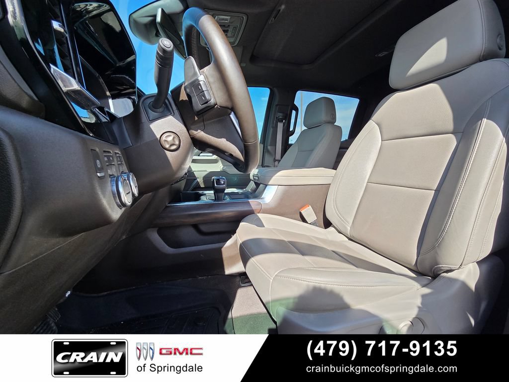 Used 2024 GMC Sierra 1500 SLT w/ SLT Premium Plus Package AWD/4WD image 24