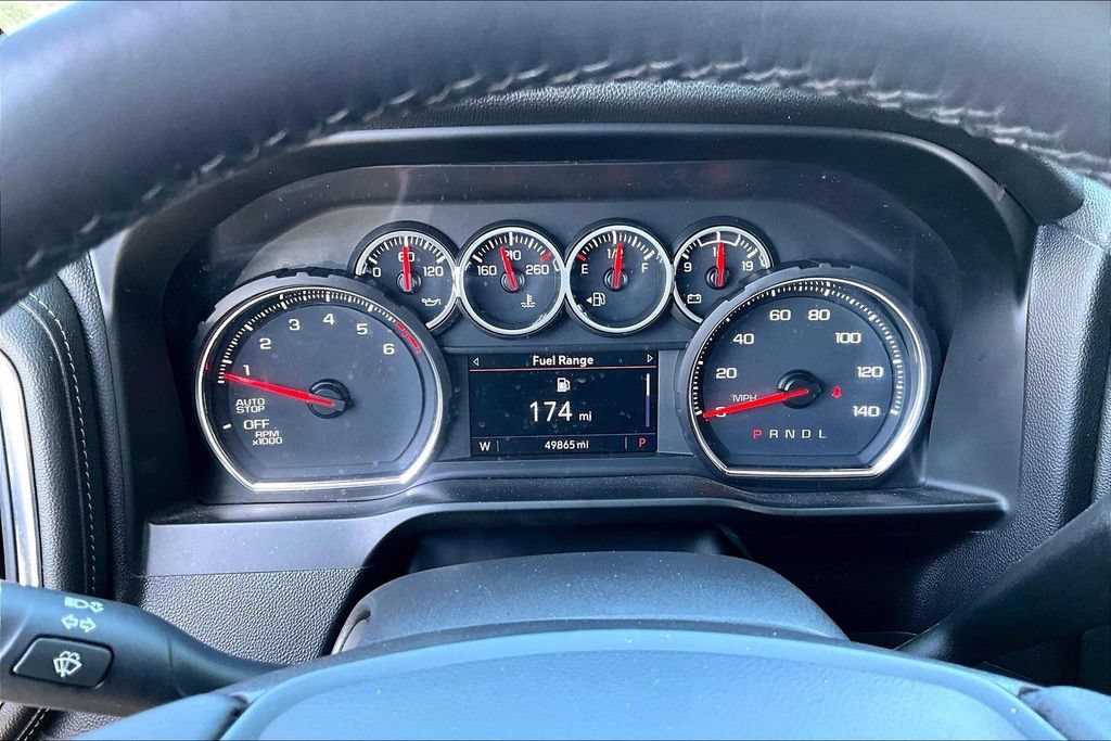 Used 2021 Chevrolet Silverado 1500 LT w/ Texas Edition Plus RWD image 28