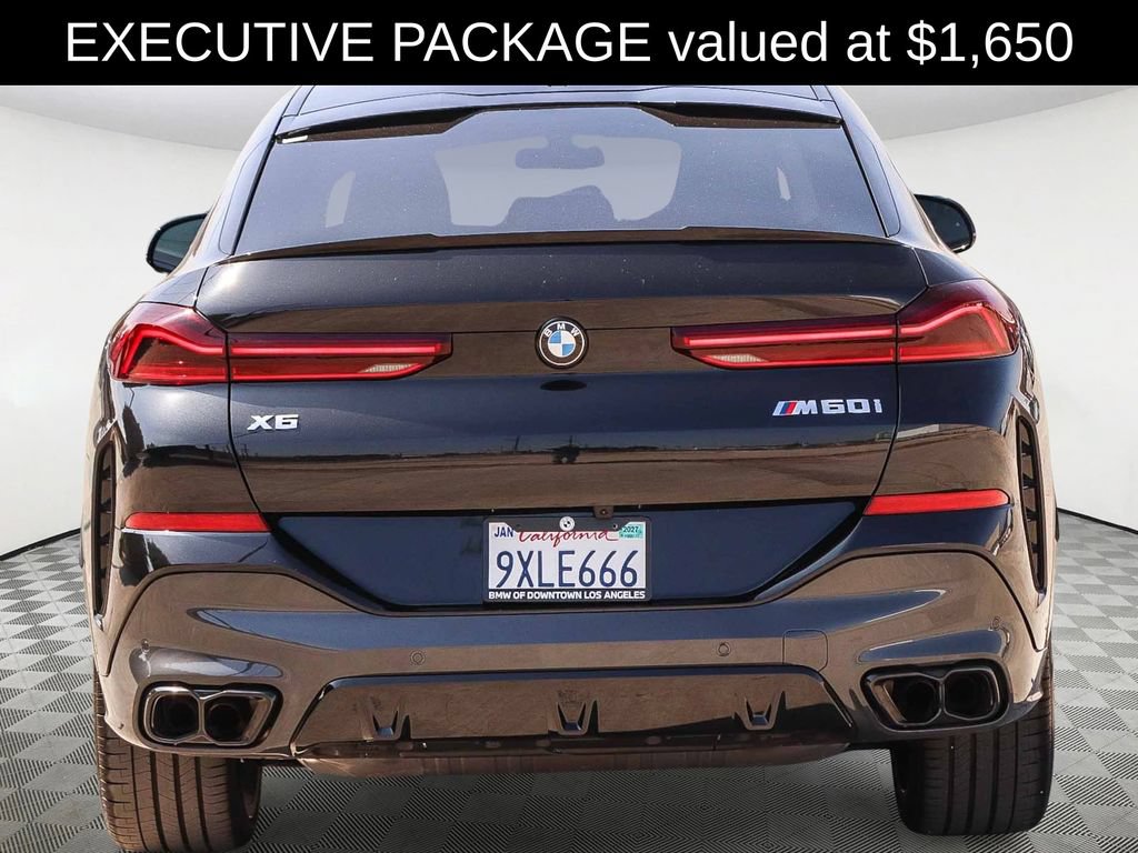 Used 2026 BMW X6 M60i AWD/4WD image 5