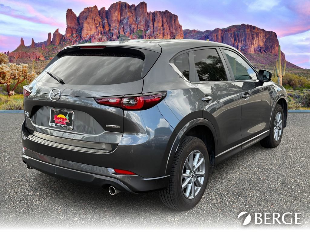 Certified 2025 MAZDA CX-5 AWD 2.5 S w/ Select Package image 8