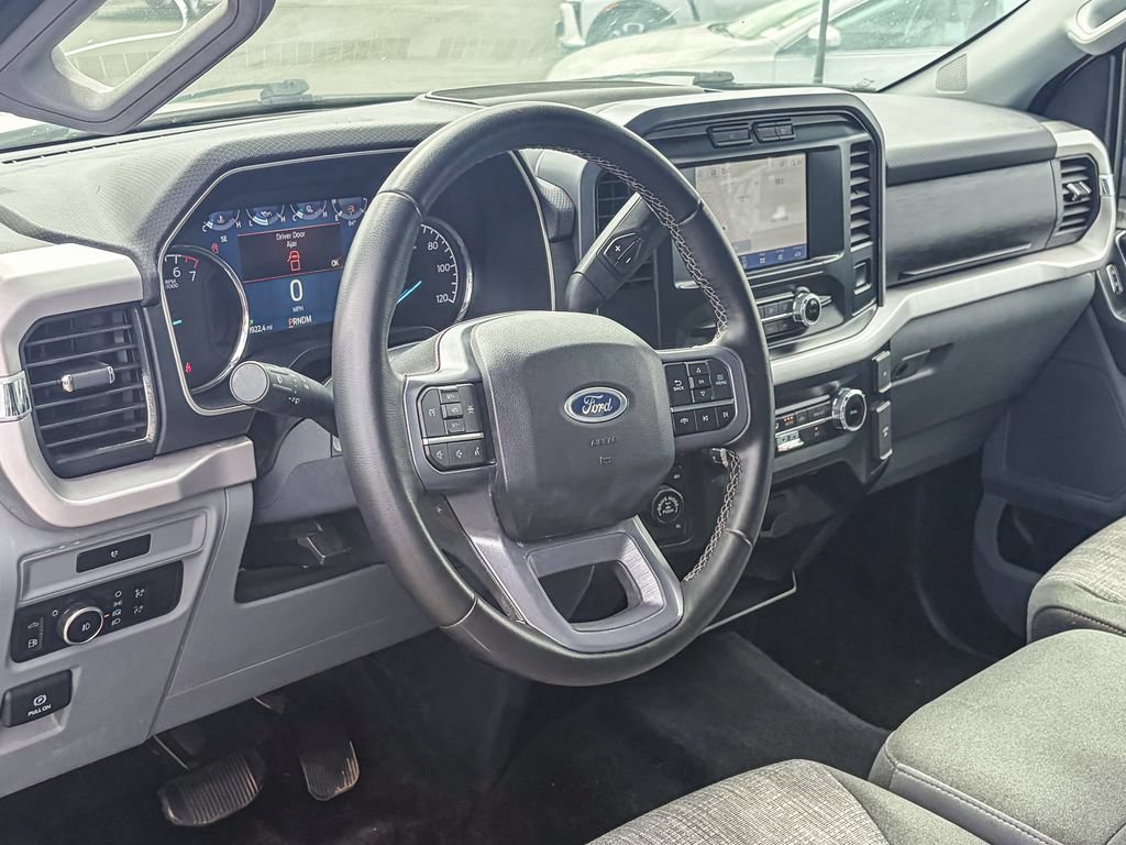 Used 2023 Ford F150 XLT w/ Equipment Group 301A Mid AWD/4WD image 8