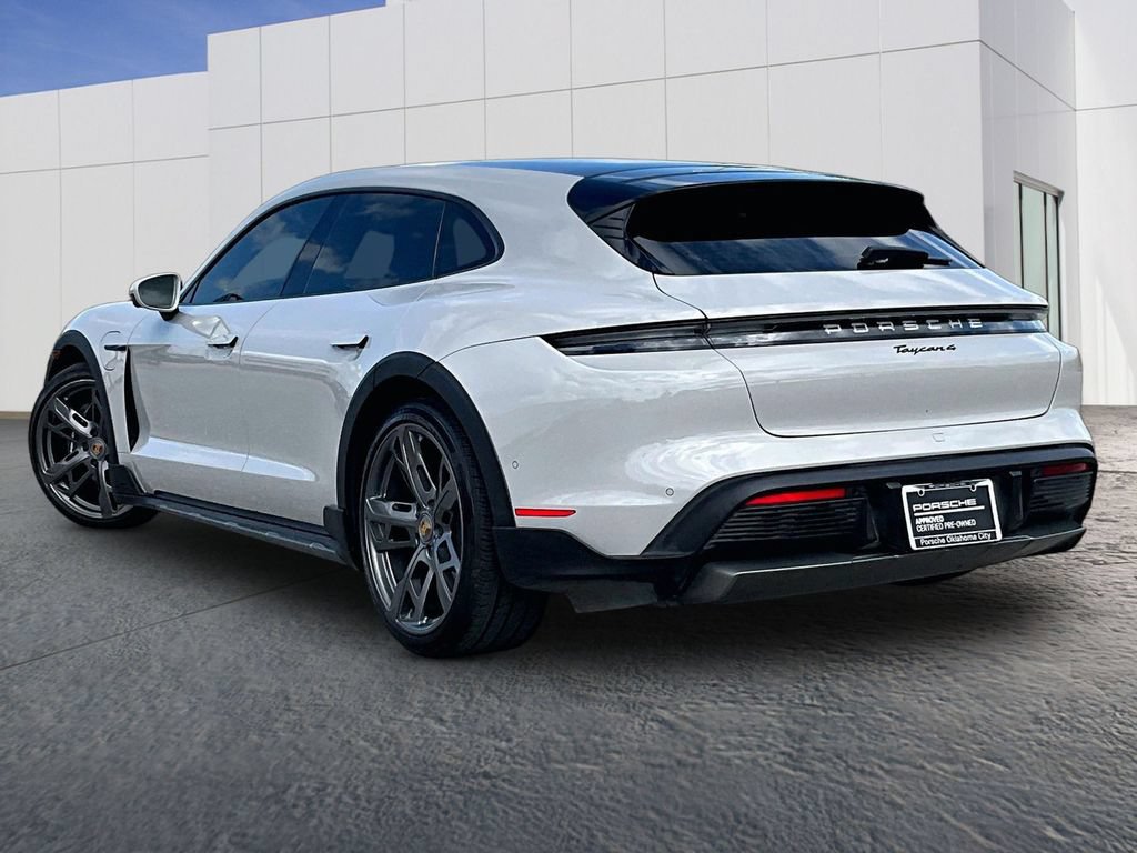 Certified 2023 Porsche Taycan 4 Cross Turismo AWD/4WD image 3