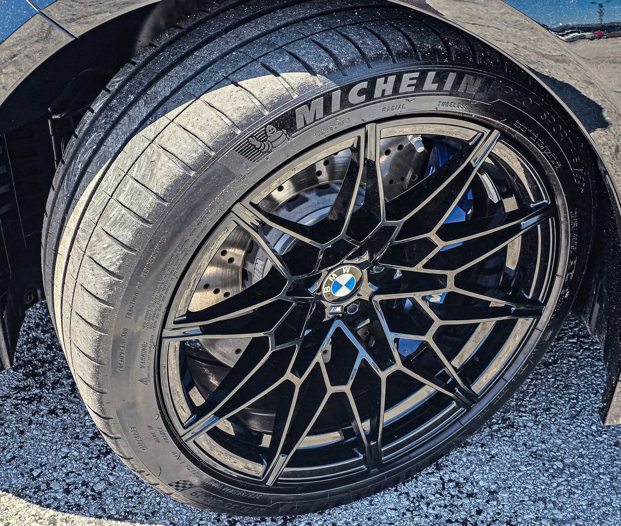 Used 2021 BMW M3 Competition w/ Executive Package RWD image 11