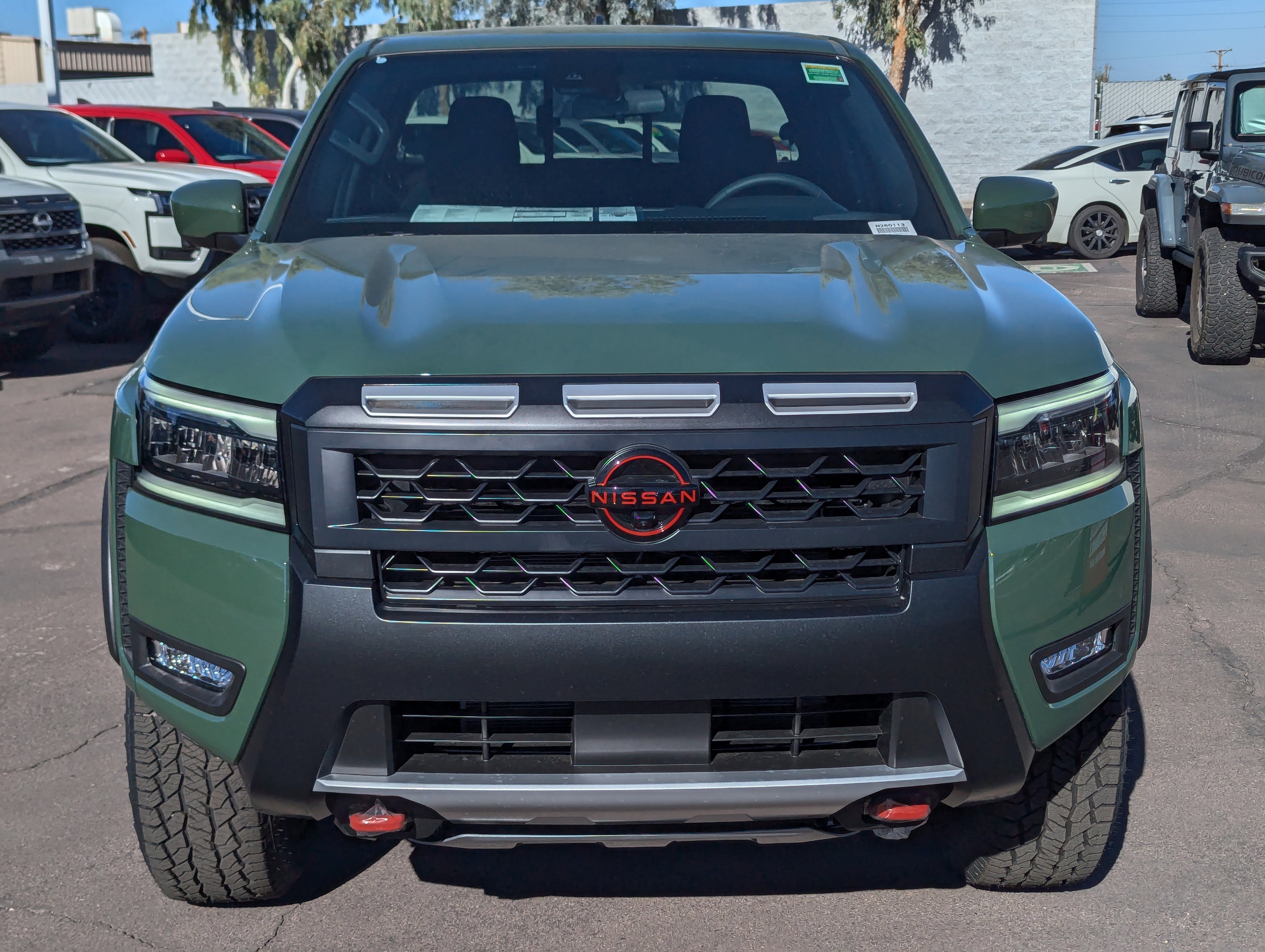 New 2026 Nissan Frontier PRO-4X w/ Pro-4x Convenience Package image 6