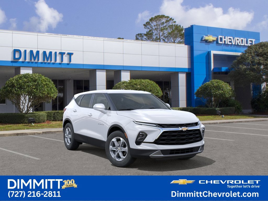 New 2026 Chevrolet Blazer LT w/ LPO, Floor Liner Package