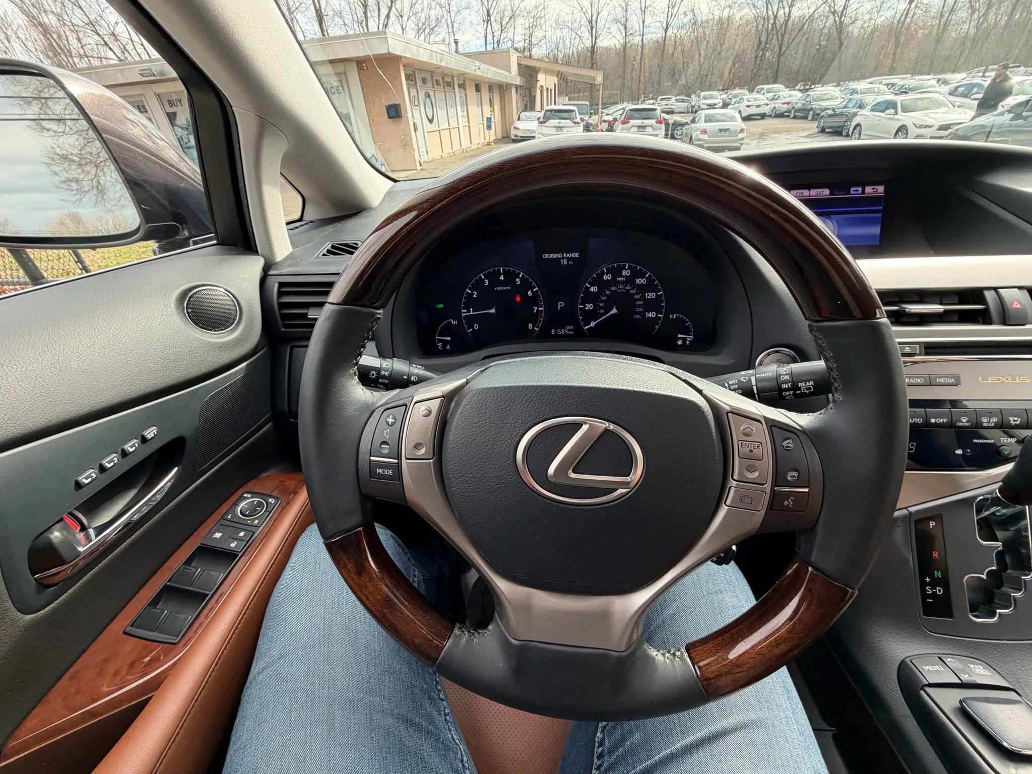 Used 2013 Lexus RX 350 RX 350 Sport Utility 4D w/ Navigation Pkg image 23