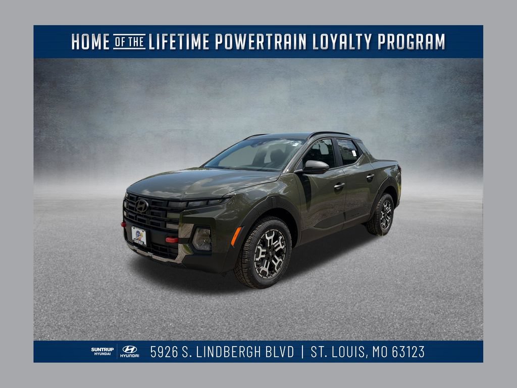 New 2026 Hyundai Santa Cruz XRT AWD/4WD image 1