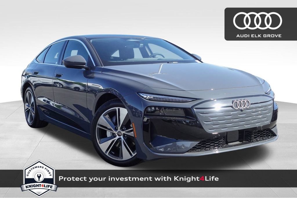 New 2025 Audi A6 e-tron Premium Plus