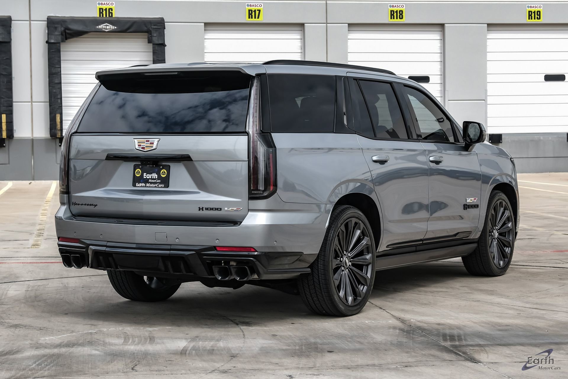 Used 2025 Cadillac Escalade V w/ LPO, Floor Liner Package AWD/4WD image 16