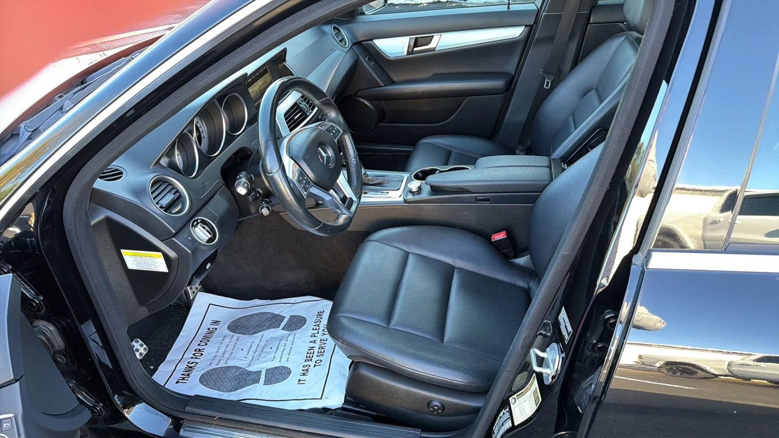 Used 2013 Mercedes-Benz C 250 Sedan w/ Multimedia Pkg image 7