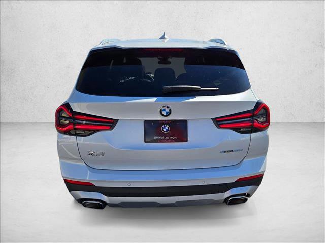 Certified 2024 BMW X3 sDrive30i w/ Premium Package w/ZPA RWD image 7
