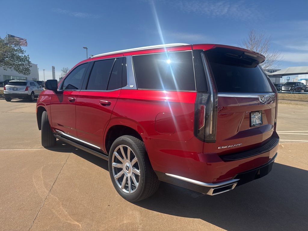 Used 2023 Cadillac Escalade Premium Luxury Platinum image 3