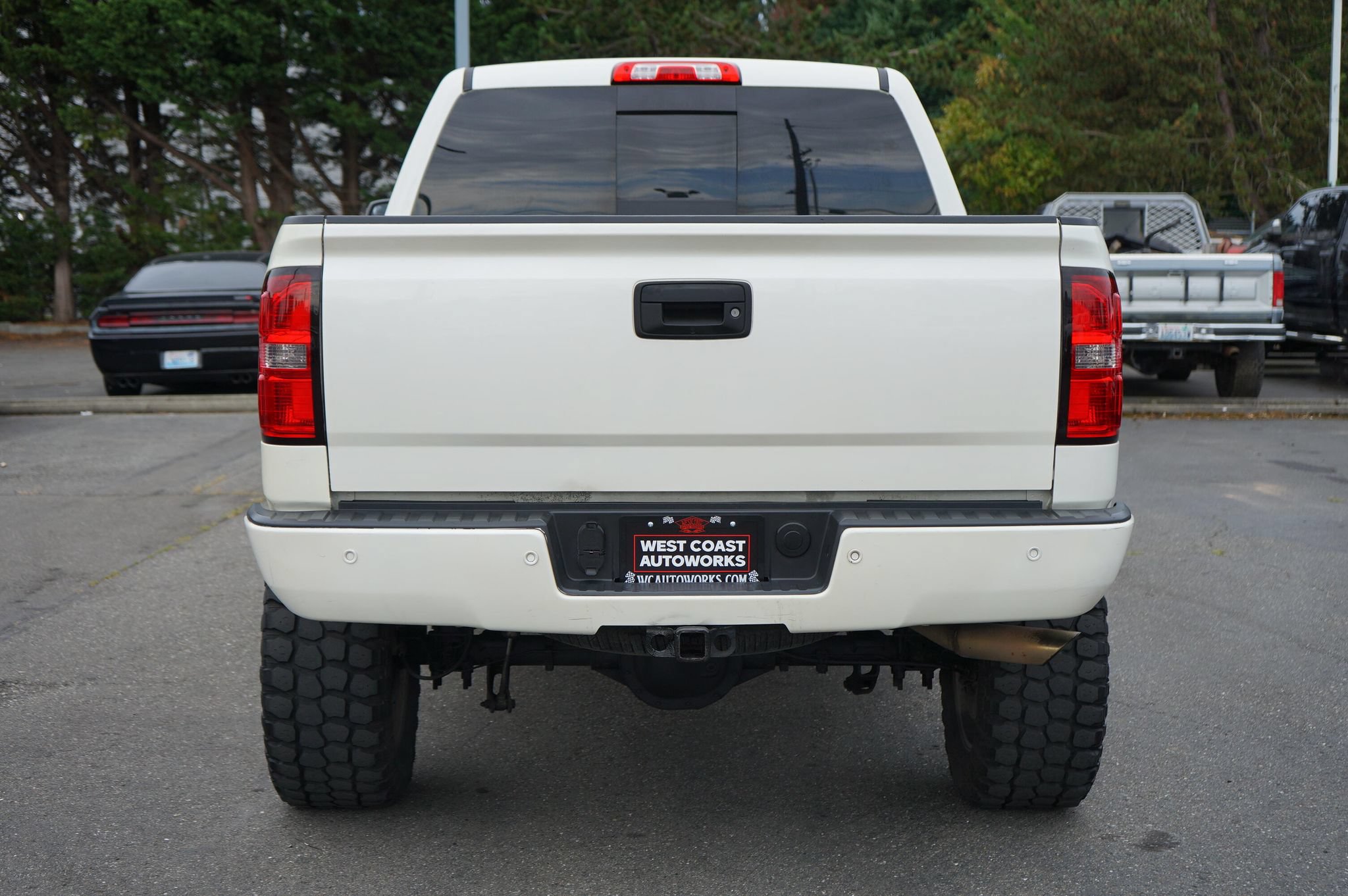 Used 2014 GMC Sierra 1500 SLT AWD/4WD image 4