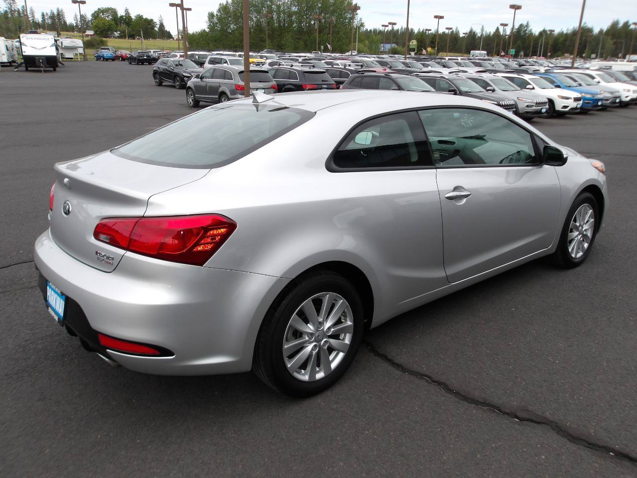 Used 2014 Kia Forte Koup EX FWD image 5