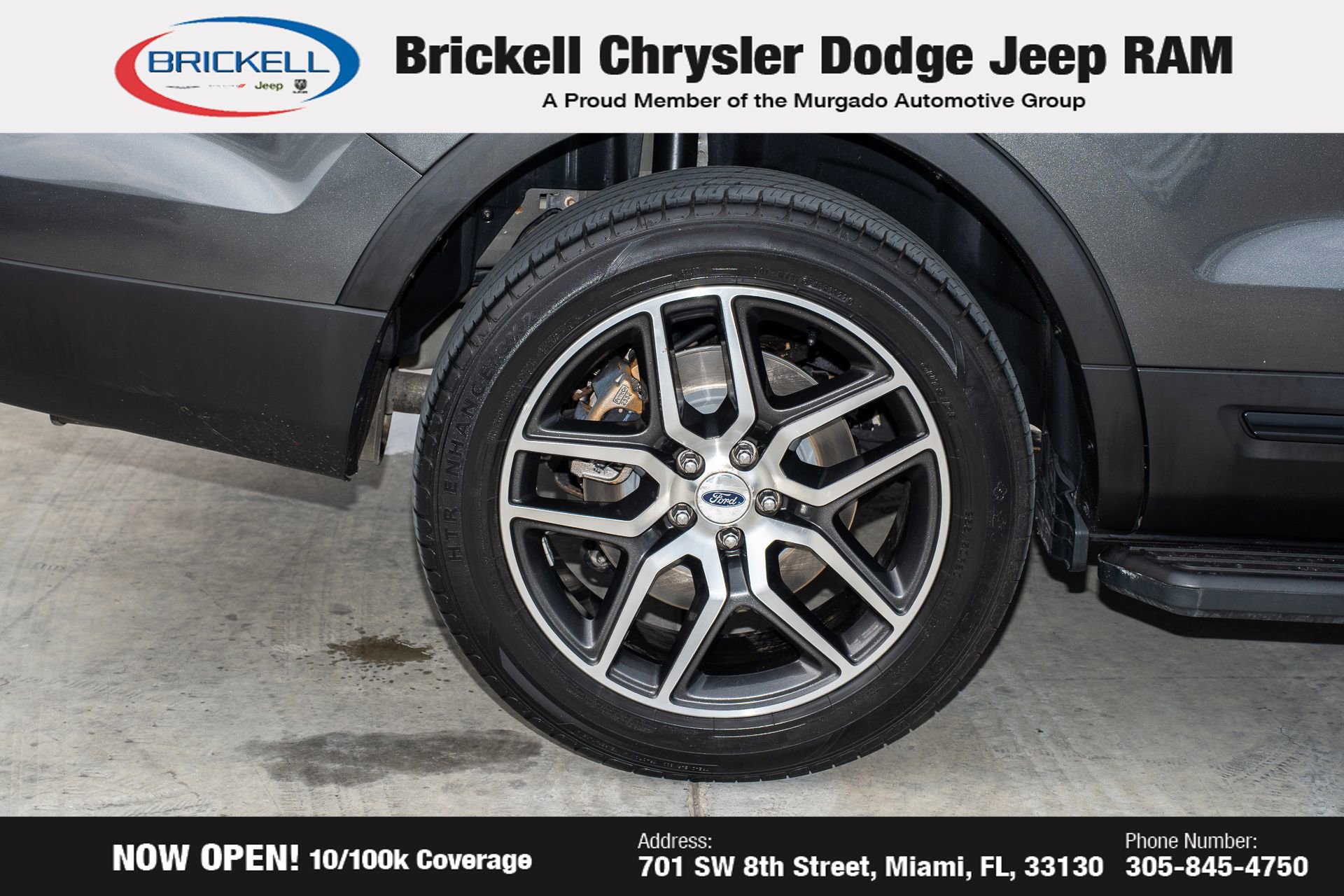 Used 2017 Ford Explorer Sport w/ Equipment Group 401A image 45