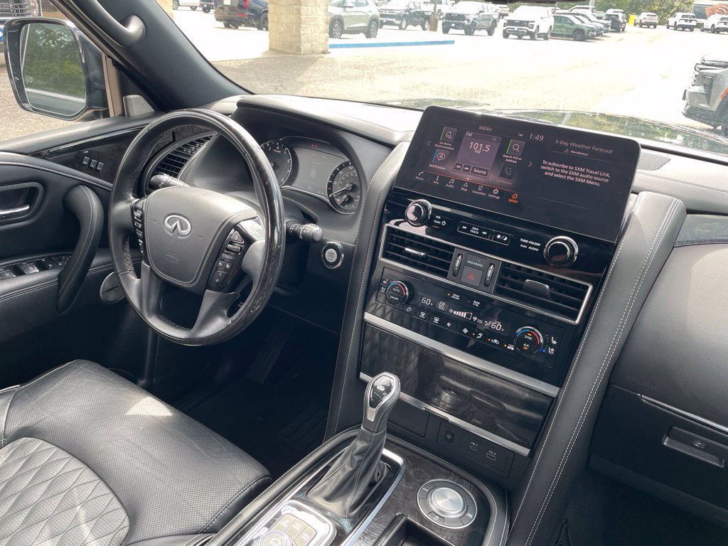 Used 2024 INFINITI QX80 Sensory RWD image 39