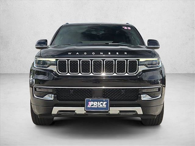 Used 2023 Jeep Wagoneer Series III w/ Preferred Equipment Group AWD/4WD video 2