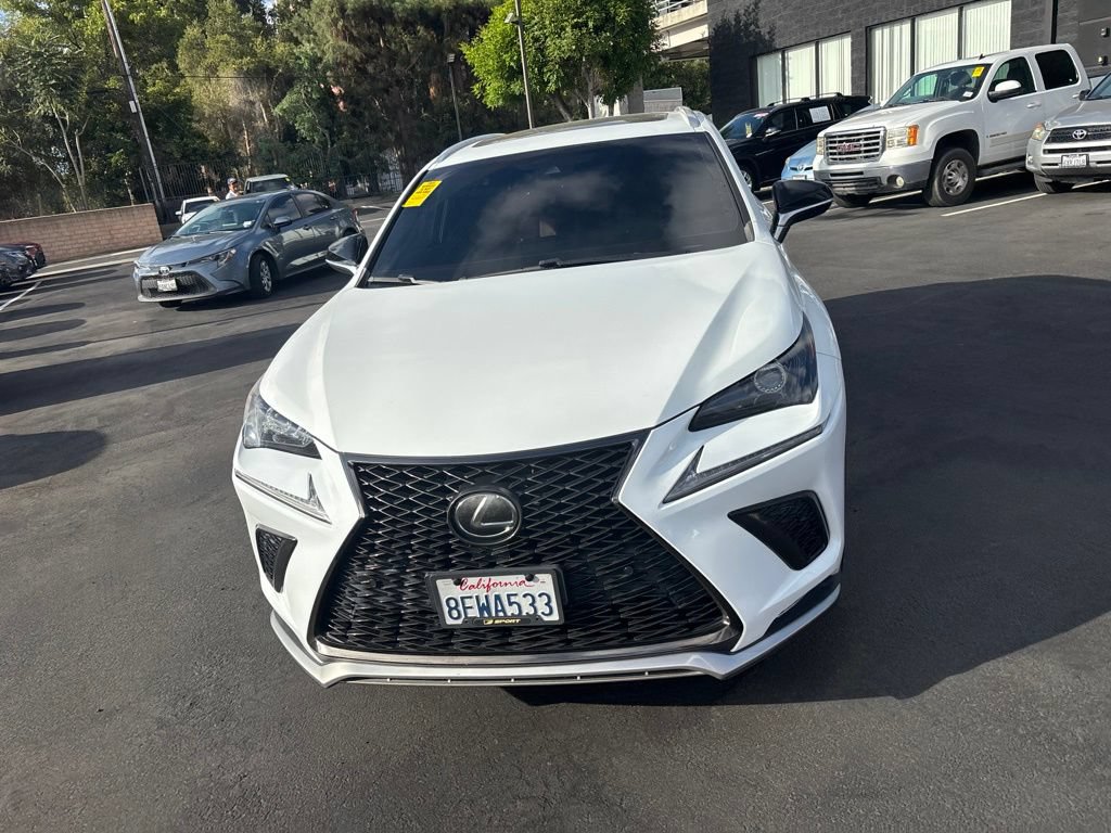 Used 2019 Lexus NX 300 F Sport w/ F Sport Premium Package FWD image 10