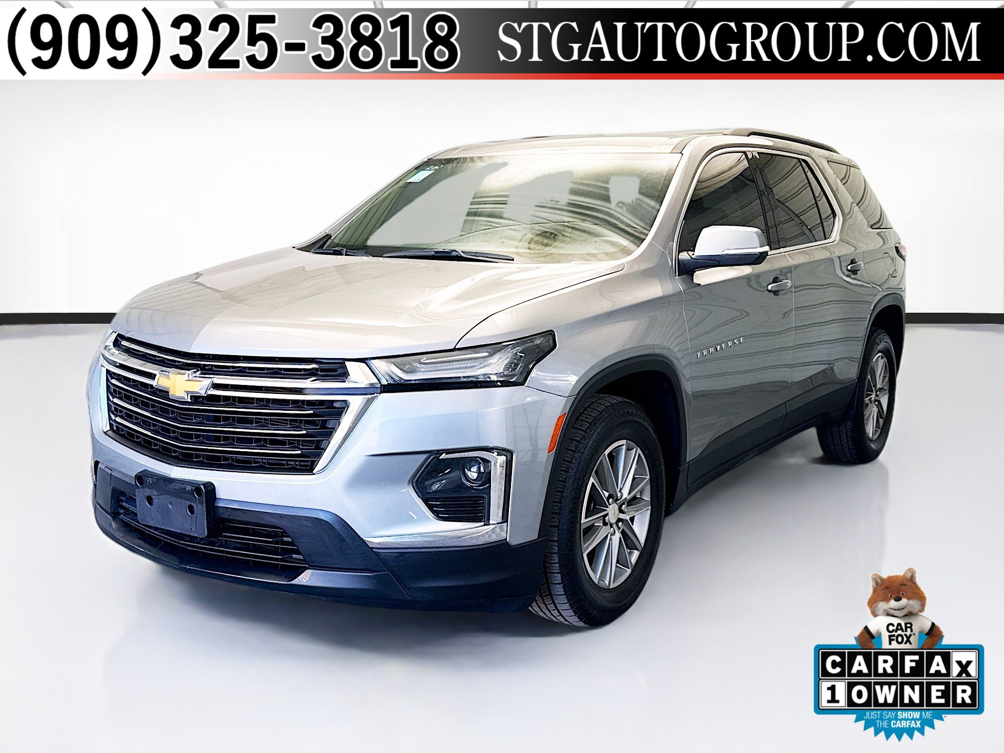 Used 2023 Chevrolet Traverse LT