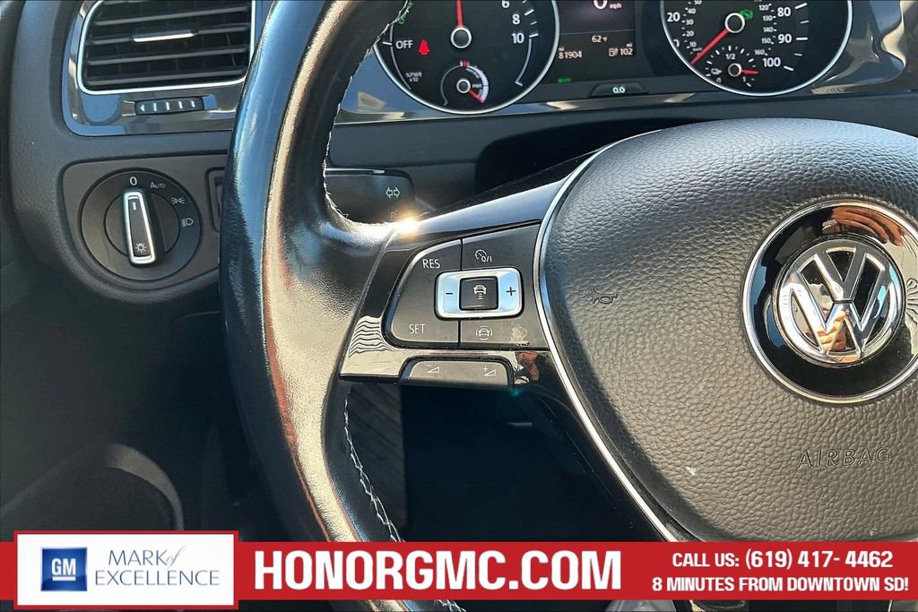Used 2019 Volkswagen e-Golf SE w/ Driver Assistance Package FWD image 11