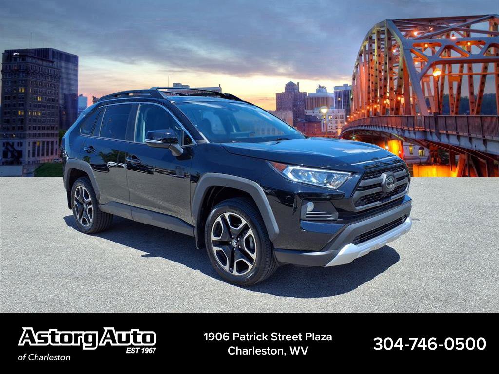 Used 2019 Toyota RAV4 Adventure w/ All Weather Liner Package