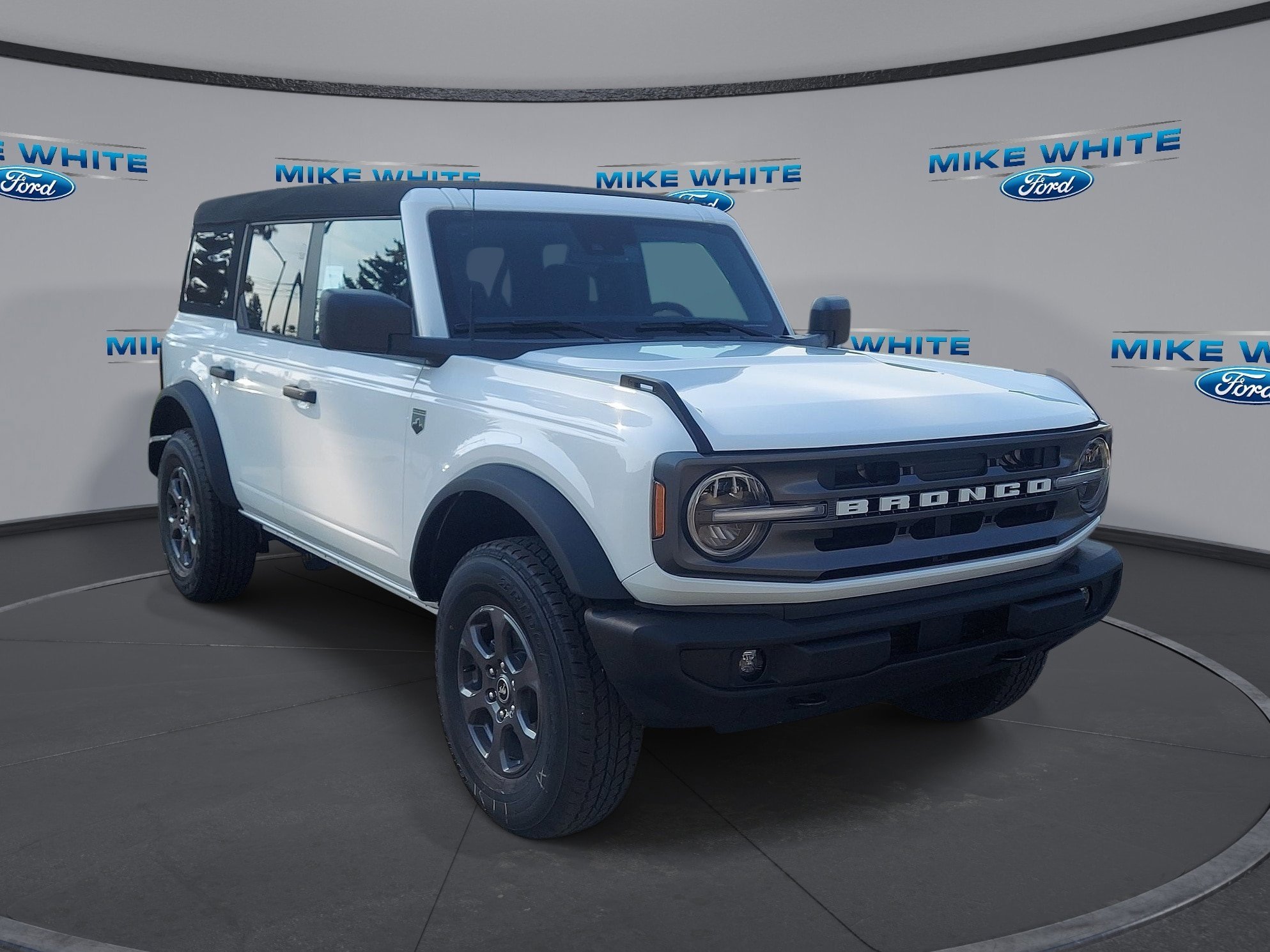 Certified 2024 Ford Bronco Big Bend