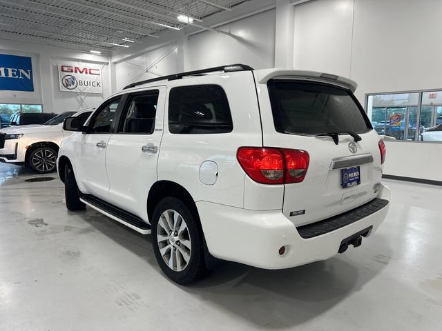 Used 2016 Toyota Sequoia Limited AWD/4WD image 7