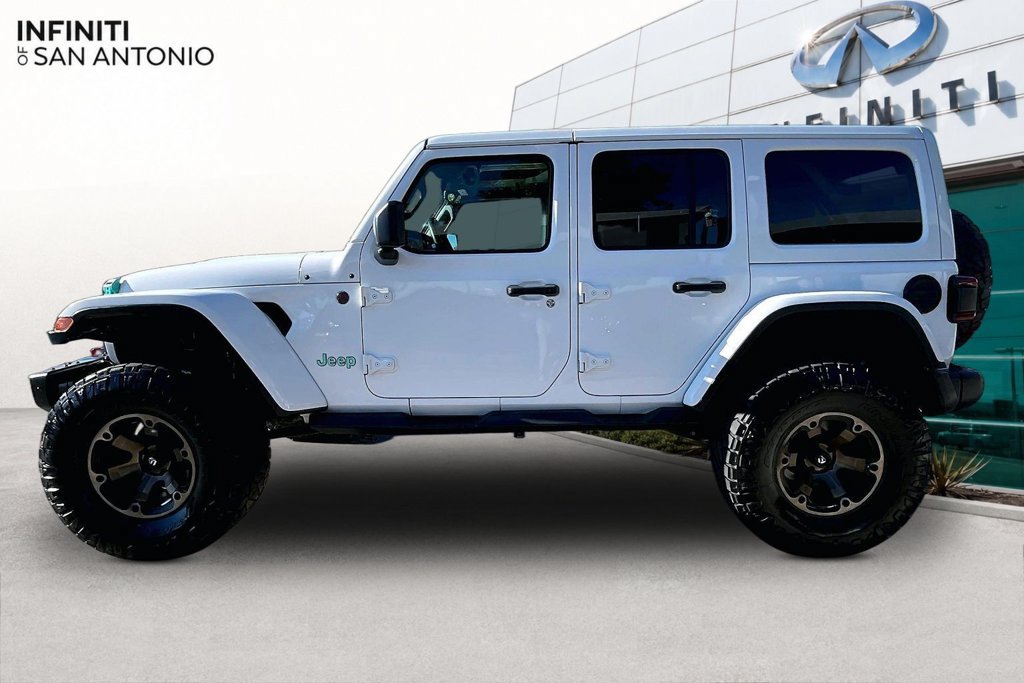 Used 2020 Jeep Wrangler Unlimited Rubicon AWD/4WD image 41